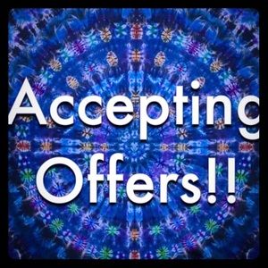 Now accepting offers!